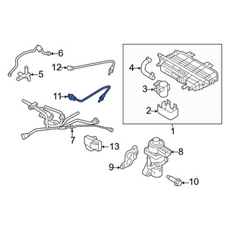 Lincoln OE - Front Oxygen Sensor