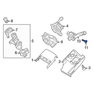Lincoln OE - Cup Holder Screw