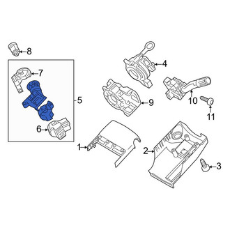 Lincoln OE - Ignition Lock Cylinder