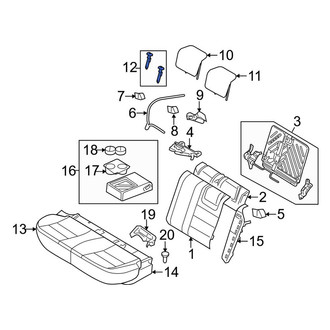 Lincoln OE - Front Headrest Guide