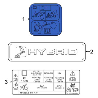 Lincoln OE - Fuel Information Label