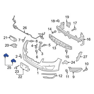 Lincoln OE - Front Inner Parking Aid Sensor
