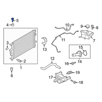 Lincoln OE - Radiator Mount Bracket