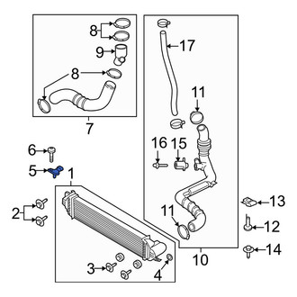 Lincoln OE - Turbocharger Boost Sensor