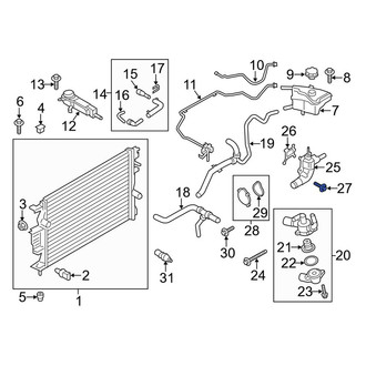 Lincoln OE - Ignition Coil Bolt