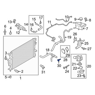 Lincoln OE - Ignition Coil Bolt