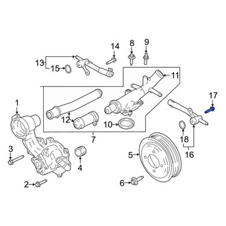 Lincoln OE - Engine Camshaft Position Sensor Bolt