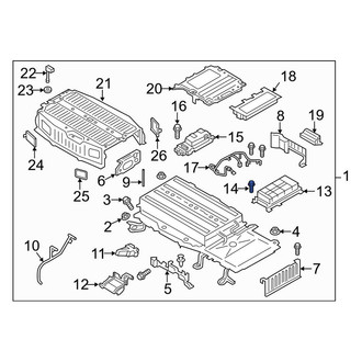Lincoln OE - Floor Extension Screw