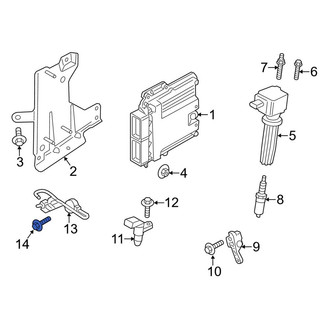 Lincoln OE - Ignition Knock (Detonation) Sensor Bolt
