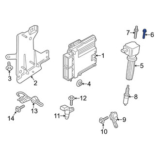 Lincoln OE - Ignition Coil Bolt