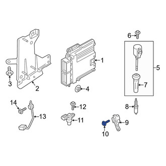 Lincoln OE - Drive Shaft Pinion Yoke Bolt