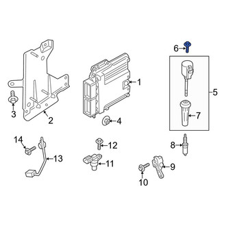 Lincoln OE - Ignition Coil Bolt