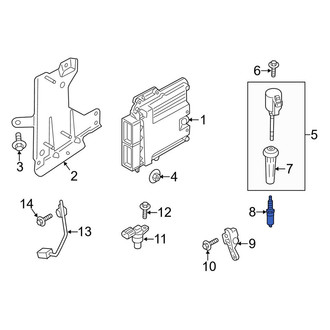 Lincoln OE - Spark Plug
