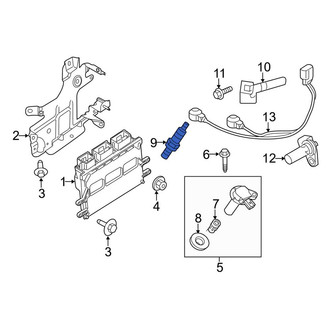Lincoln OE - Spark Plug
