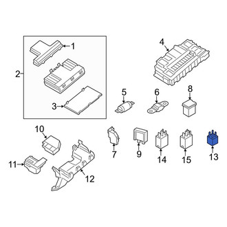 Lincoln OE - Accessory Power Relay