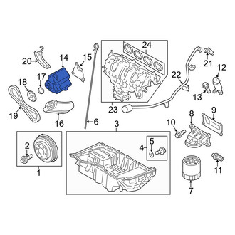 Lincoln OE - Engine Oil Pump