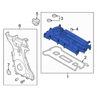 Lincoln OE - Engine Valve Cover