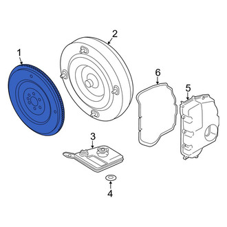 Lincoln OE - Automatic Transmission Flexplate