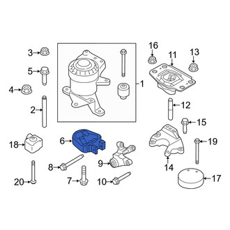 Lincoln OE - Engine Torque Strut