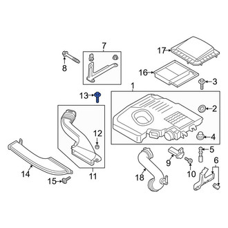 Lincoln OE - Wiper Motor Bolt