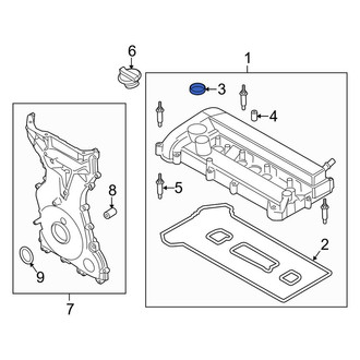 Lincoln OE - Engine Valve Cover Washer Seal