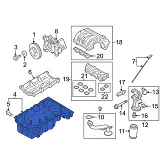 Lincoln OE - Engine Oil Pan