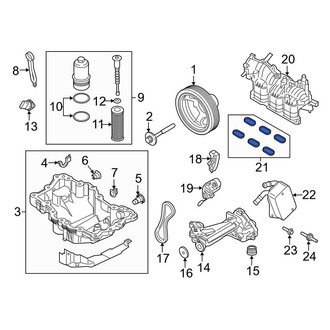 Lincoln OE - Engine Intake Manifold Gasket