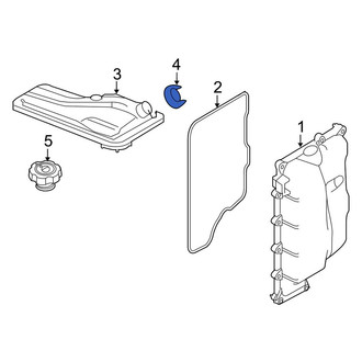 Lincoln OE - Automatic Transmission Filter O-Ring