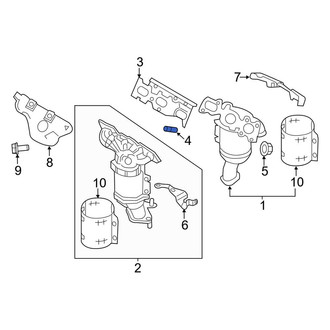 Lincoln OE - Exhaust Manifold Stud