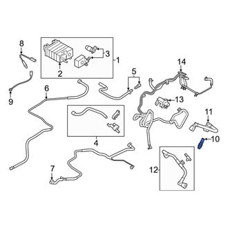 Lincoln OE - PCV Valve