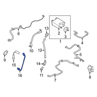 Lincoln OE - Front Oxygen Sensor