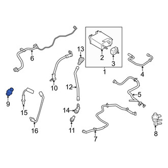 Lincoln OE - PCV Valve