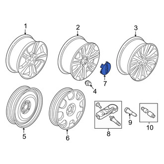 Lincoln OE - Wheel Cap