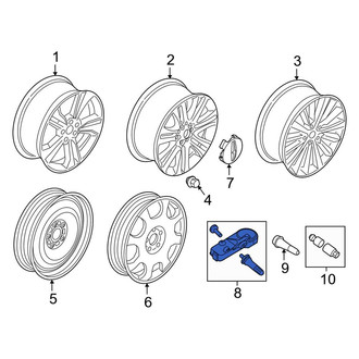 Lincoln OE - Tire Pressure Monitoring System (TPMS) Sensor