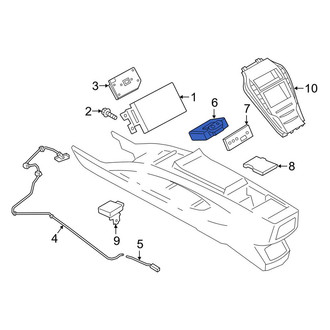 Lincoln OE - Infotainment Display Control Module