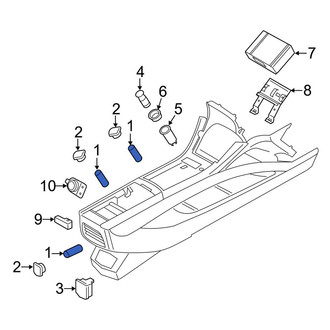 Lincoln OE - Front 12 Volt Accessory Power Outlet