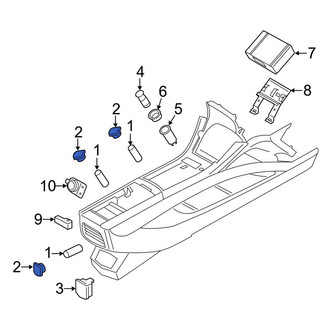 Lincoln OE - 12 Volt Accessory Power Outlet Cover