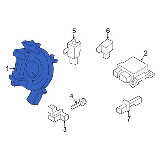 Lincoln OE - Air Bag Clockspring