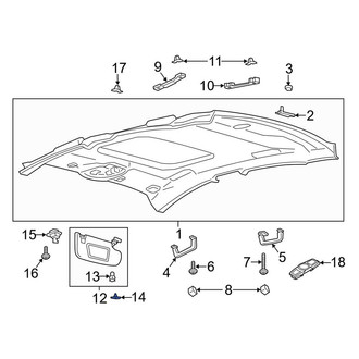 Lincoln OE - Sun Visor Cap