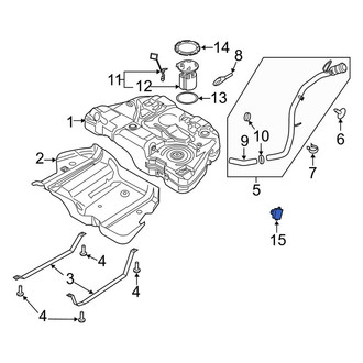 Lincoln OE - Fuel Pump Driver Module