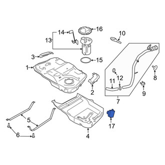 Lincoln OE - Fuel Pump Driver Module