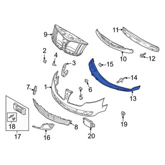 Lincoln OE - Front Spoiler