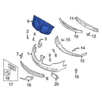 Lincoln OE - Front Grille Reinforcement