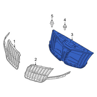 Lincoln OE - Front Grille Reinforcement