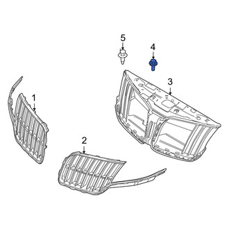 Lincoln OE - Grille Reinforcement Bolt