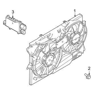 Lincoln OE - Cooling Fan (3.5L)