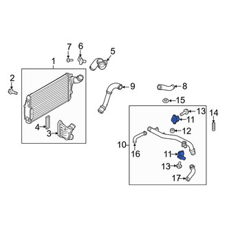 Lincoln OE - Turbocharger Boost Pressure Relief Valve