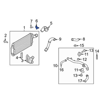 Lincoln OE - Manifold Absolute Pressure Sensor