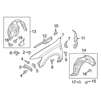Lincoln OE - Fender & Components