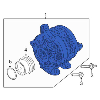 Lincoln OE - Alternator
